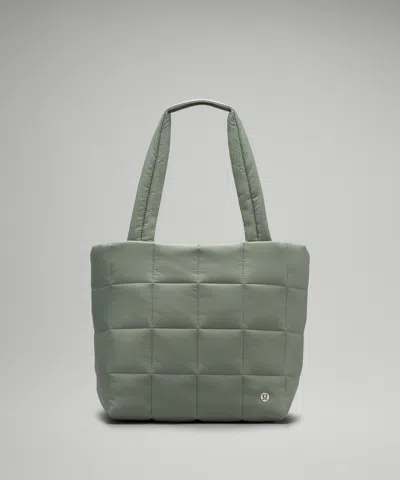 Lululemon Quilted Grid Tote Bag 12l