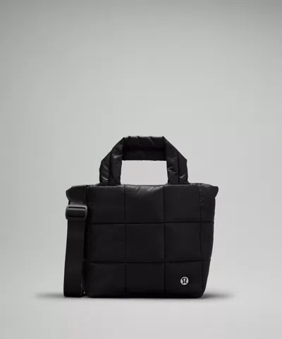Lululemon Quilted Grid Tote Bag Mini 5l