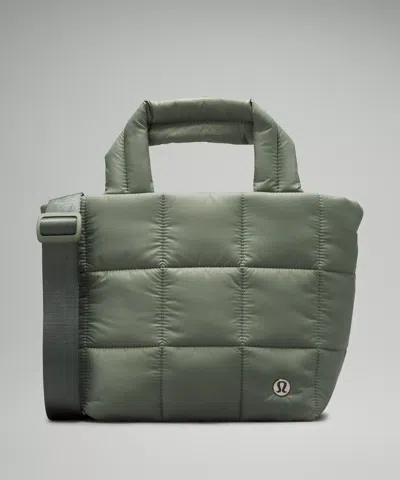 Lululemon Quilted Grid Tote Bag Mini 5l