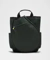 Lululemon - Racket Bag 19l - Black,green,neutral/rainforest Green/black