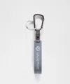 Lululemon - Silicone Keychain - Grey,neutral/solar Grey/starch Blue