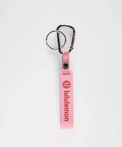 Lululemon Silicone Keychain