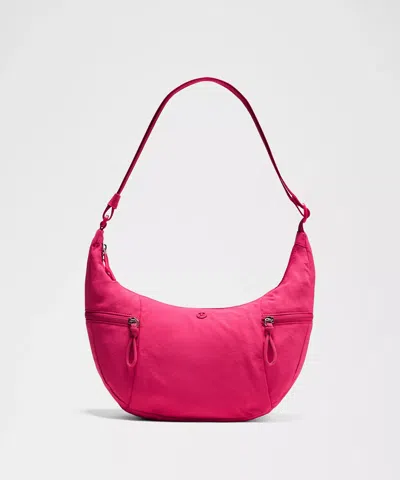 Lululemon - Slouchy Sling Bag 6l - Pink/raspberry Coulis