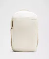Lululemon - Triple-zip Backpack 28l  - White,neutral/light Ivory/sheer Oak