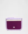 Lululemon - True Identity Card Case - Purple/lavender Frost/light Ivory/chilled Grape