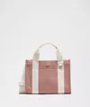 Lululemon Two-tone Canvas Mini Tote Bag 4.5l