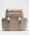 Lululemon - Wunderlust Backpack  - Khaki,neutral/warm Ash Grey
