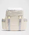 Lululemon - Wunderlust Backpack  - White,neutral/light Ivory/starch Blue