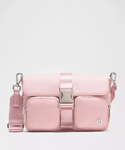 Lululemon - Wunderlust Multi-pocket Crossbody Bag 3l - Pink Haze