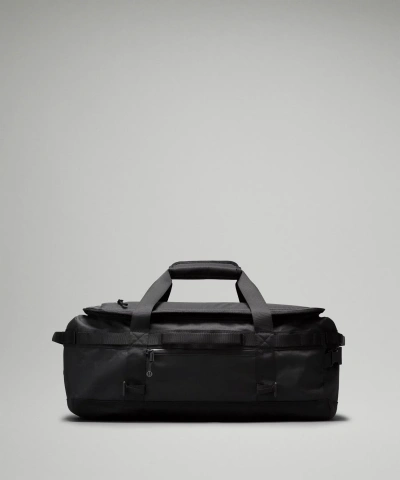 Lululemon 2-in-1 Travel Duffle Backpack 45l In Black