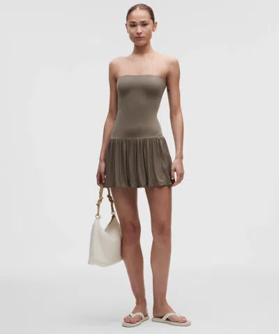 Lululemon 2-in-1 Bubble-hem Mini Dress