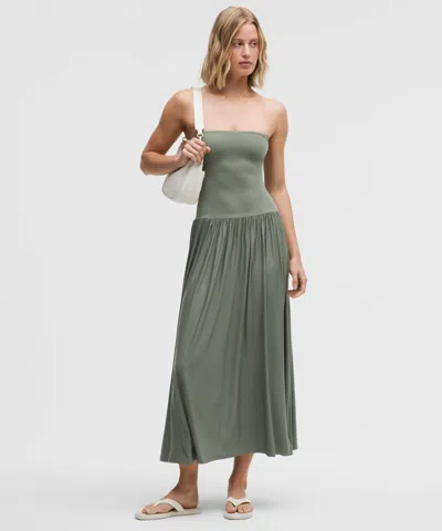 Lululemon 2-in-1 Maxi Dress In Green