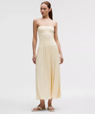 Lululemon 2-in-1 Maxi Dress In Neutral