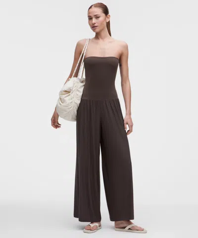 Lululemon 2-in-1 Wide-leg Jumpsuit