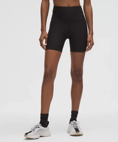 Lululemon 3d Jacquard Diamond Train High-rise Shorts 6"