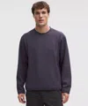 Lululemon 3d Waffle-knit Jacquard Pullover In Black