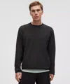 Lululemon 3d Waffle-knit Jacquard Pullover In Black