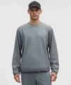 Lululemon 3d Waffle-knit Jacquard Pullover In Green