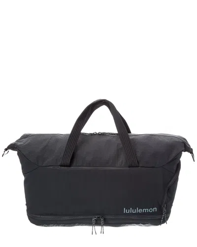 Lululemon 3-in-1 Gym Duffel Bag In Black