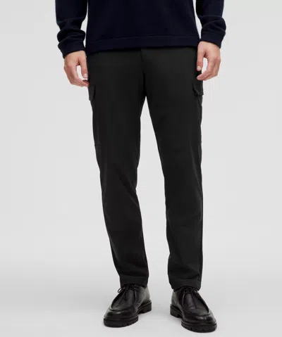 Lululemon Abc Cargo Pants Warpstreme In Black