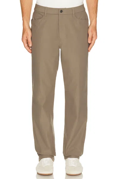 Lululemon Abc Classic 32l Warpstreme Pant In Brown