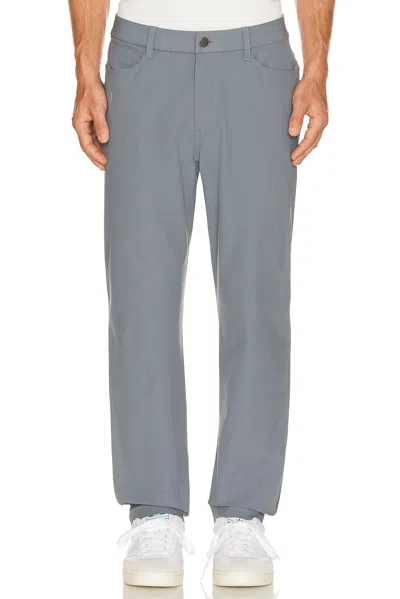 Lululemon Abc Classic 32l Warpstreme Pant In Gray