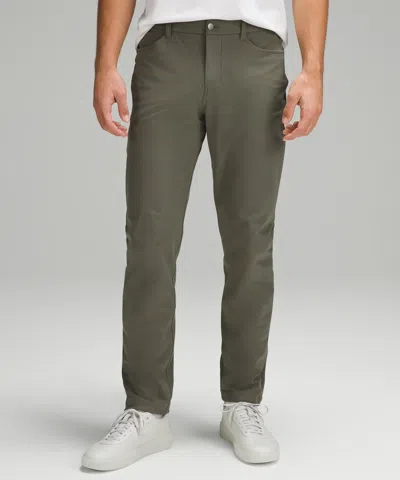 Lululemon Abc Classic-fit 5 Pocket Pant 28l Warpstreme