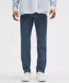 Lululemon Abc Classic-fit 5 Pocket Pants 30l Warpstreme In Blue
