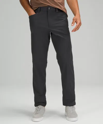 Lululemon Abc Classic-fit 5 Pocket Pants 32l Warpstreme