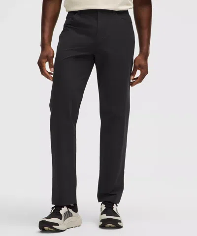 Lululemon Abc Classic-fit 5 Pocket Pants 32l Stretch Cotton Versatwill
