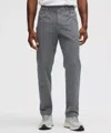 Lululemon Abc Classic-fit 5 Pocket Pants 32l Stretch Cotton Versatwill