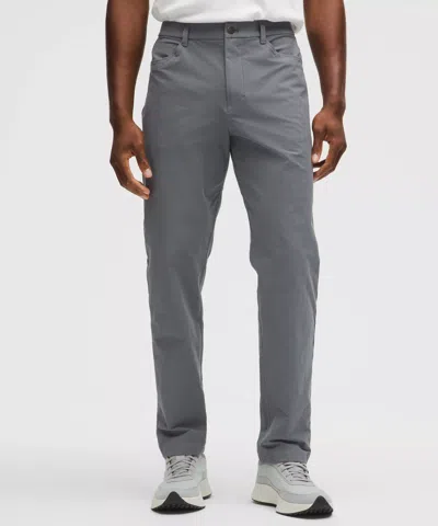Lululemon Abc Classic-fit 5 Pocket Pants 32l Stretch Cotton Versatwill