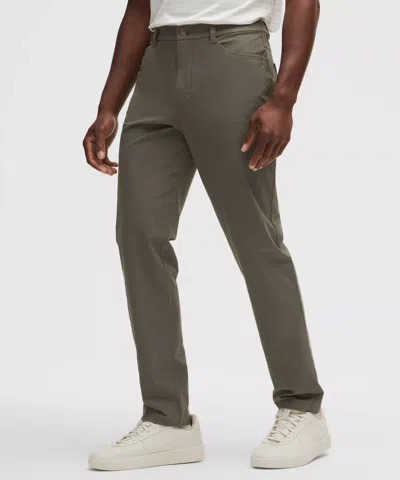 Lululemon Abc Classic-fit 5 Pocket Pants 32l Stretch Cotton Versatwill