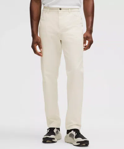 Lululemon Abc Classic-fit 5 Pocket Pants 32l Stretch Cotton Versatwill