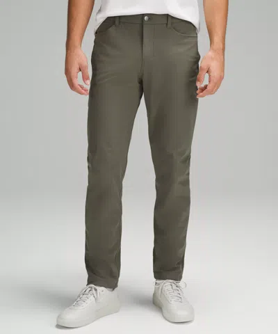 Lululemon Abc Classic-fit 5 Pocket Pants 32l Warpstreme