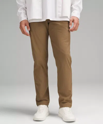 Lululemon Abc Classic-fit 5 Pocket Pants 32l Warpstreme