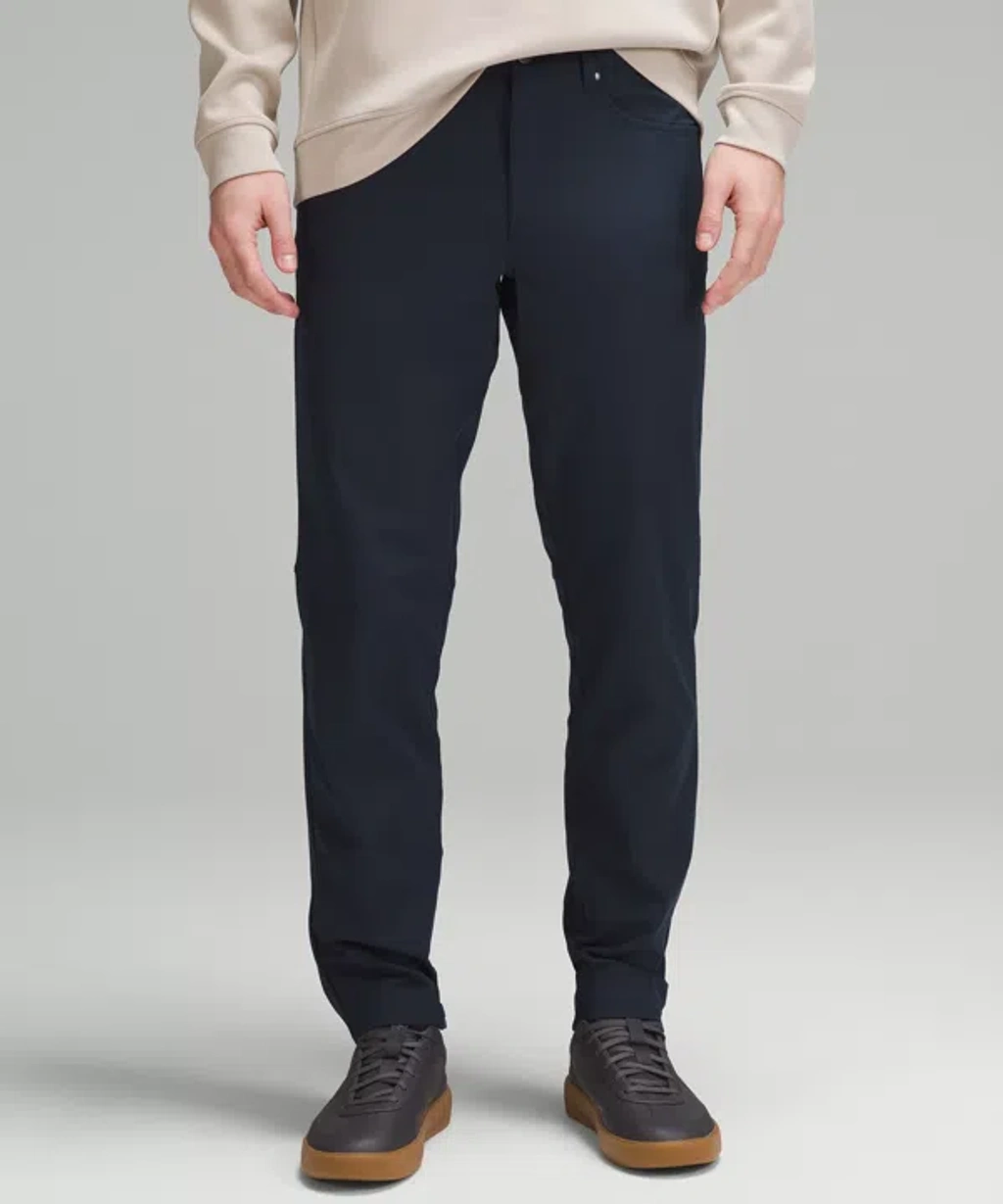 Lululemon Abc Classic-fit 5 Pocket Pant 34l Warpstreme | ModeSens