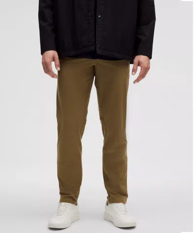 Lululemon Abc Classic-fit 5 Pocket Pants 34l Warpstreme