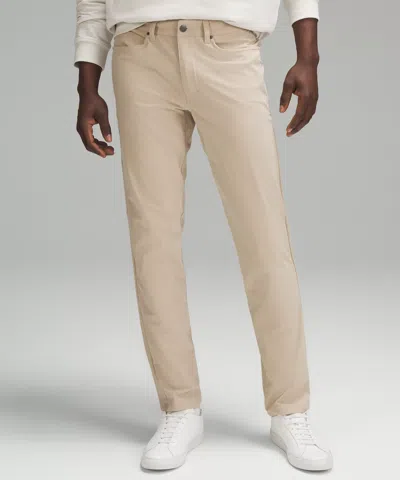 Lululemon Abc Classic-fit 5 Pocket Pant 34l Warpstreme