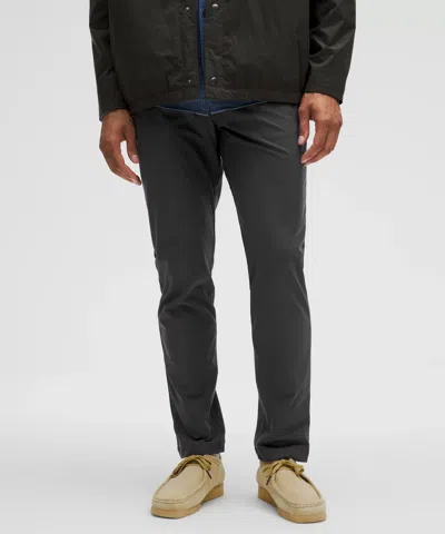 Lululemon Abc Classic-fit 5 Pocket Pants 34l Warpstreme