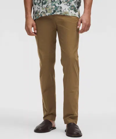 Lululemon Abc Classic-fit 5 Pocket Pants 34l Utilitech