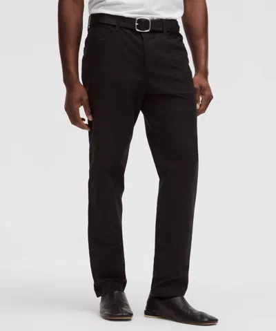 Lululemon Abc Classic-fit 5 Pocket Pants 34l Utilitech