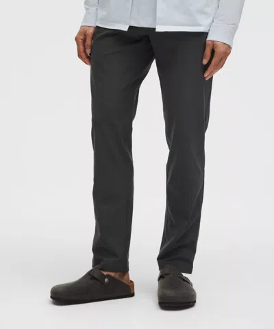 Lululemon Abc Classic-fit 5 Pocket Pants 34l Warpstreme