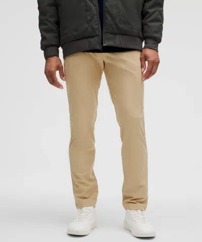 Lululemon Abc Classic-fit 5 Pocket Pants 34l Warpstreme