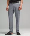Lululemon Abc Classic-fit 5 Pocket Pants 28l Warpstreme In Blue