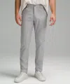 Lululemon Abc Classic-fit 5 Pocket Pant 37"l Warpstreme In Gray