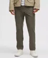 Lululemon Abc Classic-fit 5 Pocket Pants 30l Utilitech In Gray