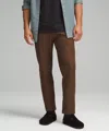 Lululemon Abc Classic-fit 5 Pocket Pant 30"l Utilitech In Brown