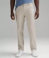 Lululemon Abc Classic-fit 5 Pocket Pants 30l Warpstreme In Brown