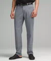 Lululemon Abc Classic-fit 5 Pocket Pants 30"l Warpstreme In Gray